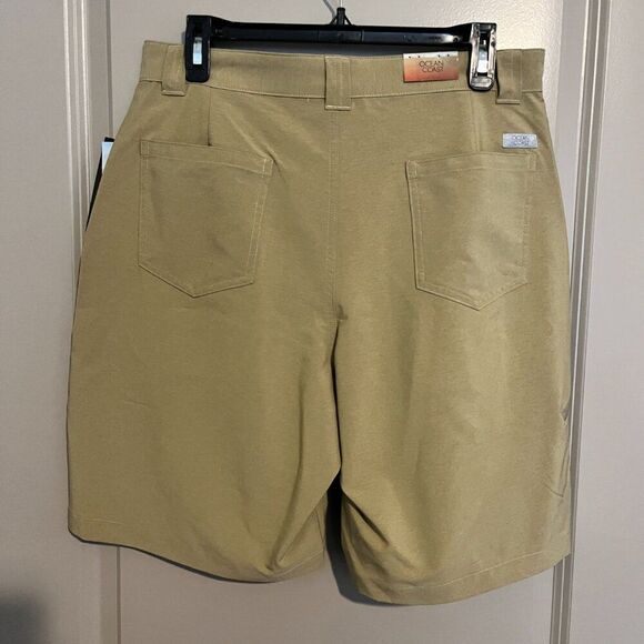 NEW Men's Tan Shorts size 32 NWT - Picture 3 of 7